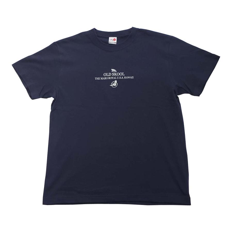 MABOROYAL - TAKA INOUE コラボTシャツ MT-T6 ホワイト／ネイビー |  | 02