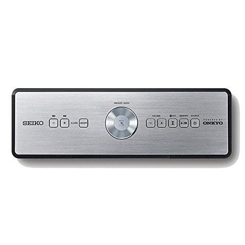 1年保証 セイコー目覚まし時計マルチサウンドクロックスピーカーss501k黒ラジオ聴取アラームデジタル ブランド腕時計 Lithuania Adizes Com