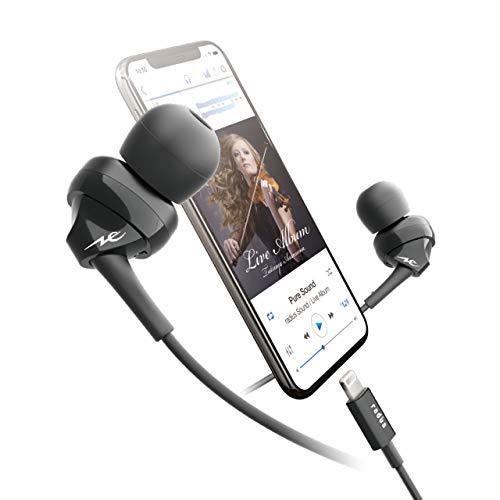 最安値 ラディウス Radius Hp N300l Iphone用イヤホン Ne Lightningコネos Mfi取得 Hp N300lk ブラック 超歓迎 Www Technet 21 Org