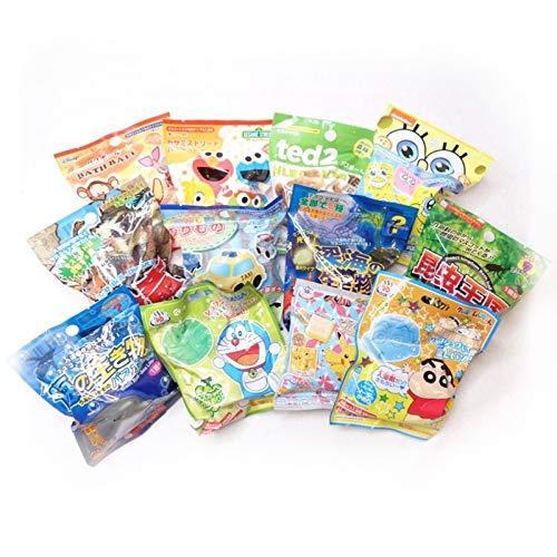 バスボムセット おもちゃ 詰め合わせ12個セット 男の子用 中身はおまかせ 子供用入浴剤