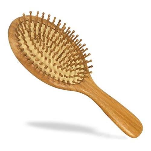 Isdy ヘアブラシ ヘアーブラシ パドルブラシ 木製 頭皮 マッサージ コーム ウッド ブラシ くンズ 男性用 レディース 女性 子供 静電気 防止 メイビーストアyahoo 店 通販 Yahoo ショッピング