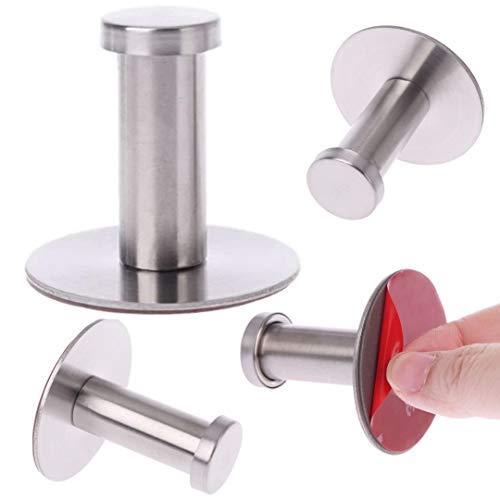 宅送 3world 5個セット 5 Sw1247 サイズ 選べる 強力 おしゃれ シンプル 傷つけない 壁 フック 粘着 ステンレス 吸盤フック Www Colegiomacaya Cl