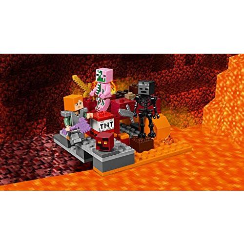 レゴ Lego マインクラフト 暗黒界の戦い メイビーストアyahoo 店 通販 Yahoo ショッピング