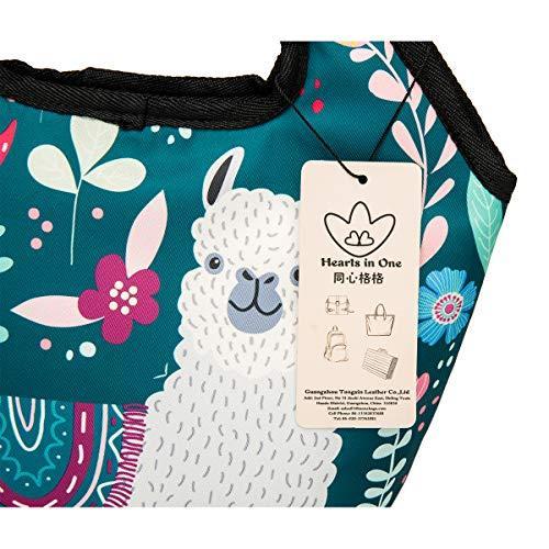 何でも揃う 通勤 子供 男女兼用のクーラバッグ 持ち運びに便利なお弁当袋 保冷ランチバッグ 保温 通学 L アルパカ柄 遠足 ピクニック 収納便利 アトドア 防湿 ランチベルト バンド Www We Job Com