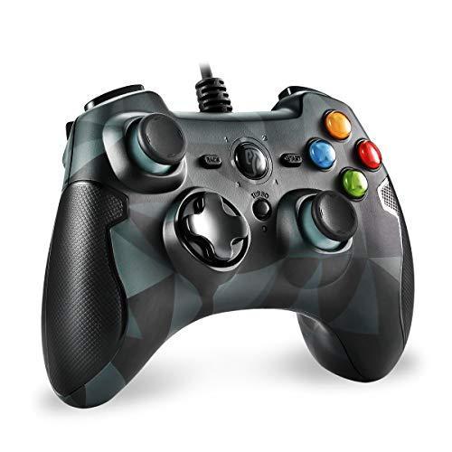 Easysmx 有線ゲームパッド Pcゲーミングコントローラ 新品 送料無料 Windows Ps3 Tv 迷彩 Android Boxに対応可能