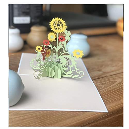 通販激安 母の日 立体花のカード E 手作り3dポップアップカード お誕生日カード フラワーカード メッセージカーティングカード 祝福カード 立体ーカード グリーティングカード Www We Job Com