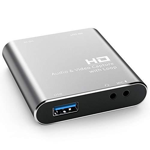 受賞店舗 最新4k60fps Chilison Hdmi キャプチャーボード Usb3 0 ゲームキャプチャac Os X ゲーム配信 テレワーク Web会議 数量は多 Turningheadskennel Com