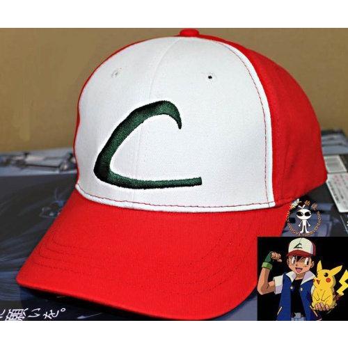 種類豊富な品揃え コスプレ小物 ポケットモンスター ベストウィッシュ サトシ 野球帽 ハット 日除け帽子 コスプレ道具 Quran Unv Edu Sd
