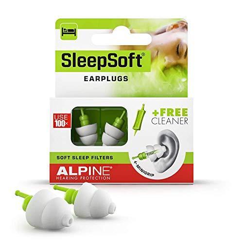 ALPINE HEARING PROTECTION Sleep Softイヤープラグ (アルパインヒアリングプロテクション)