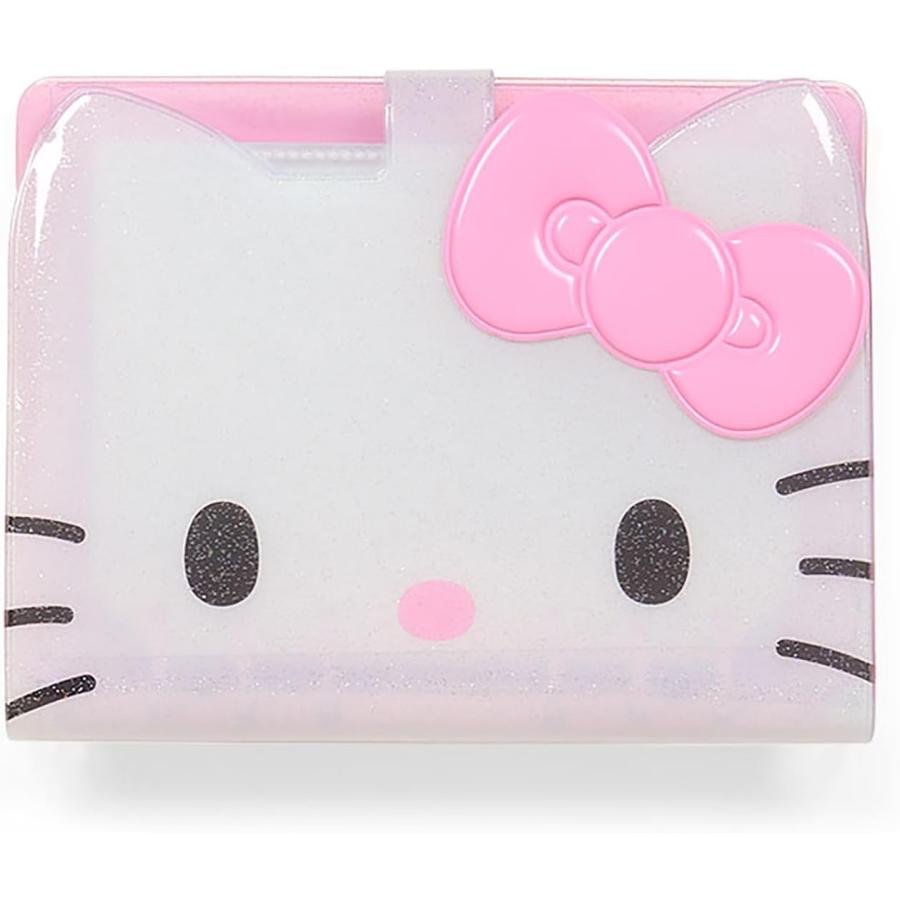 Hello Kitty システムバインダー ポーチ ハローキティ 手帳 6穴 HELLOKITTY 手帳 カオハナ ハローキティ バインダー 6穴 未使用 - メルカリ