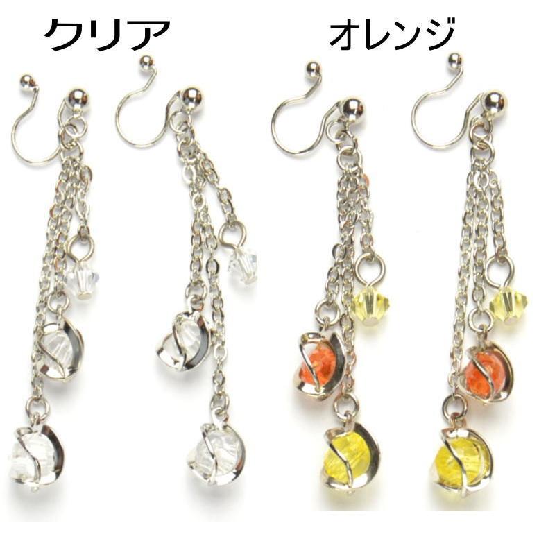 ノンホールピアス イヤリング デザインボールビーズ お洒落デザインイヤリング ピアス風イヤリング P30 Sspi1152 P30 Spi1152 アクセサリーキララ 通販 Yahoo ショッピング
