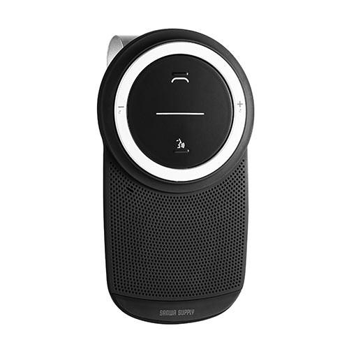 車載bluetoothスピーカー ハンズフリー 通話 音楽 Bluetooth4 1 高音質 3w 400 Btcar003 Mac Supply Store 通販 Yahoo ショッピング