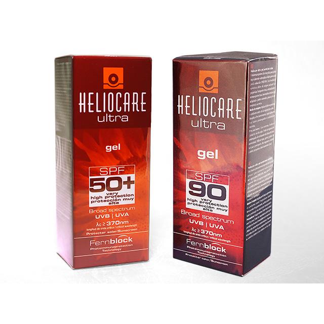 【正規品】 ヘリオケアウルトラジェルSPF90 [50ml×2本] 透明感 Heliocare Ultra SPF90 Gel |  | 01