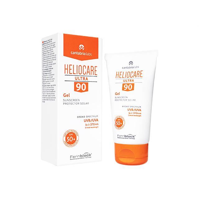 【正規品】 ヘリオケアウルトラジェルSPF90 [50ml×2本] 透明感 Heliocare Ultra SPF90 Gel |  | 02