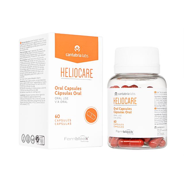 【正規品】ヘリオケアカプセル [60錠×2本] Heliocare Capsulas Oral 世界80カ国で愛用されている美容サプリ |  | 01