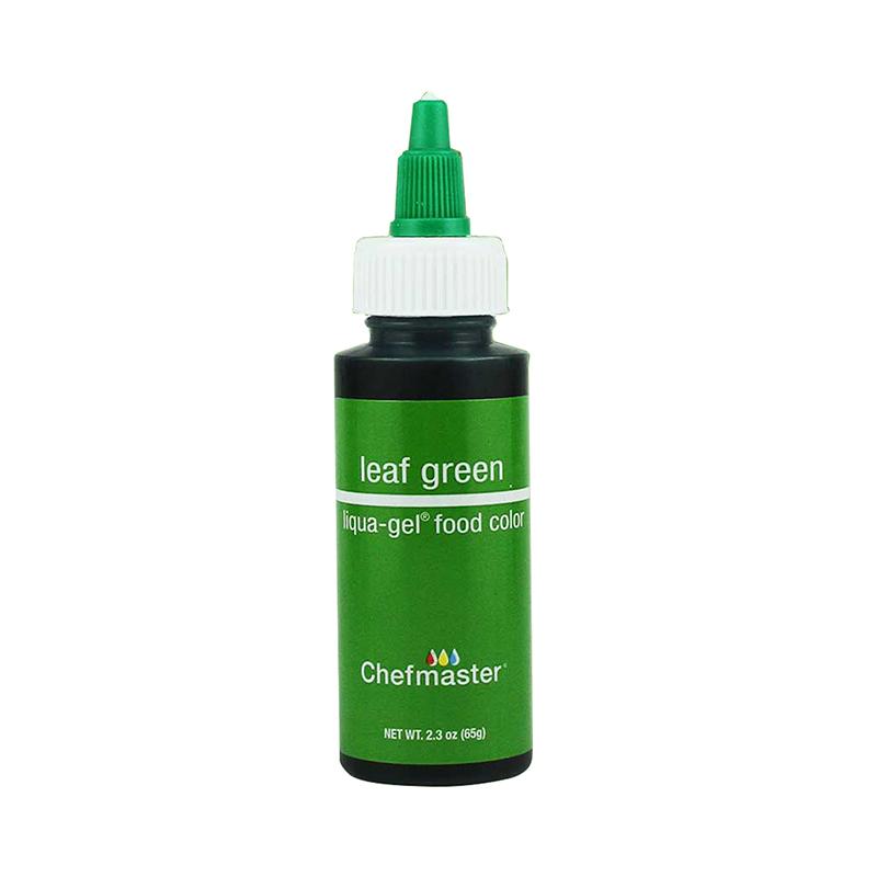 シェフマスター リクアゲル リーフグリーン 2.3oz (65g) Chefmaster LIQUA-GEL Leaf Green | 