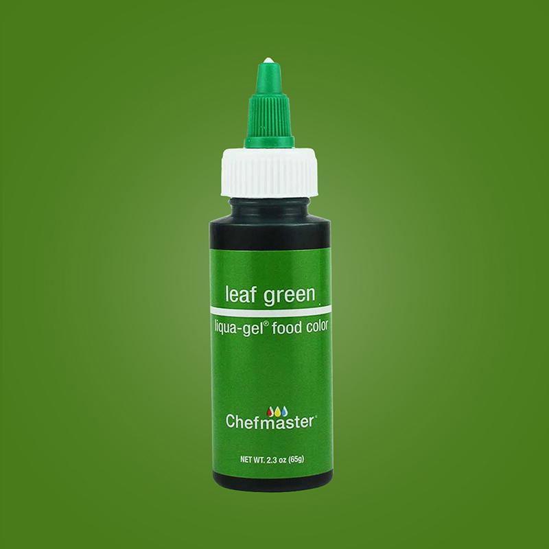 シェフマスター リクアゲル リーフグリーン 2.3oz (65g) Chefmaster LIQUA-GEL Leaf Green |  | 01