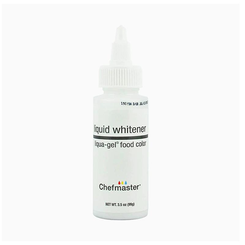 シェフマスター リクアゲル ホワイトゥナー 3.5oz (99g) Chefmaster LIQUA-GEL Whitener | 