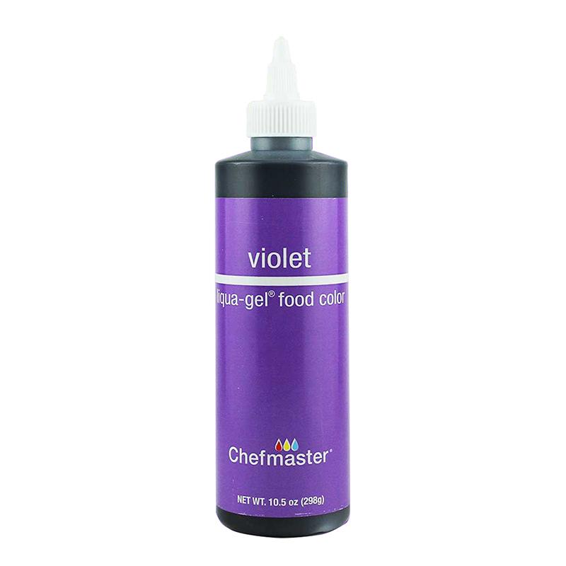 シェフマスター リクアゲル バイオレット 10.5oz (298g) Chefmaster LIQUA-GEL Violet | 