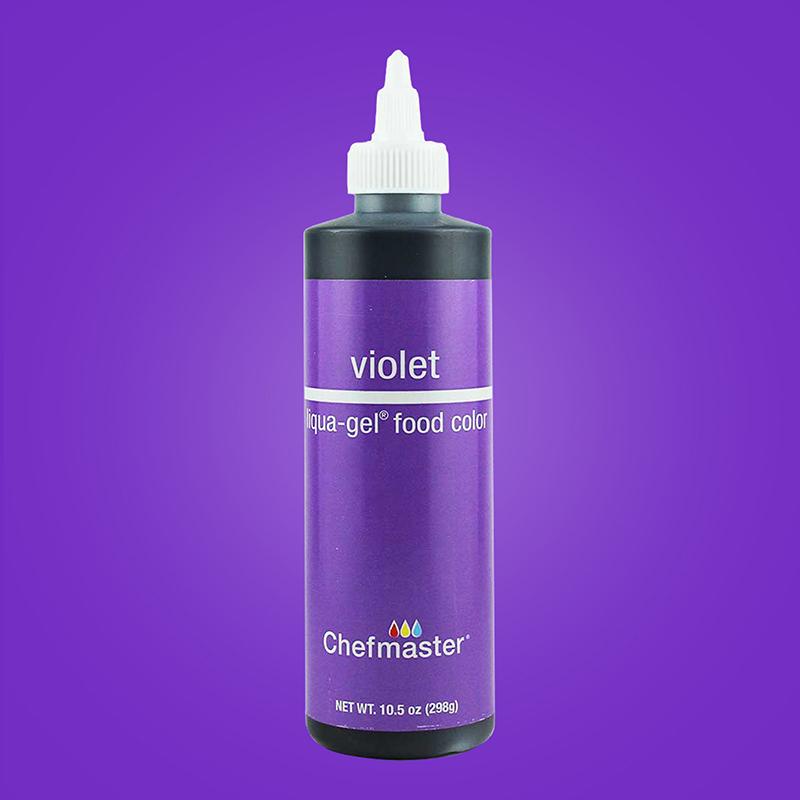 シェフマスター リクアゲル バイオレット 10.5oz (298g) Chefmaster LIQUA-GEL Violet |  | 01