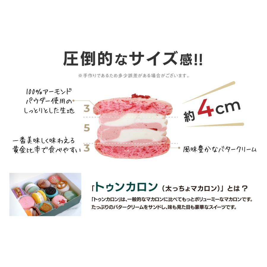 [太っちょマカロン]トゥンカロン 全13種類 最大5種類選べる 30個入り*5段 150個セット マカロン トゥンカロン 卸　おろし　業務用マカロン　大容量マカロン トゥンカロン