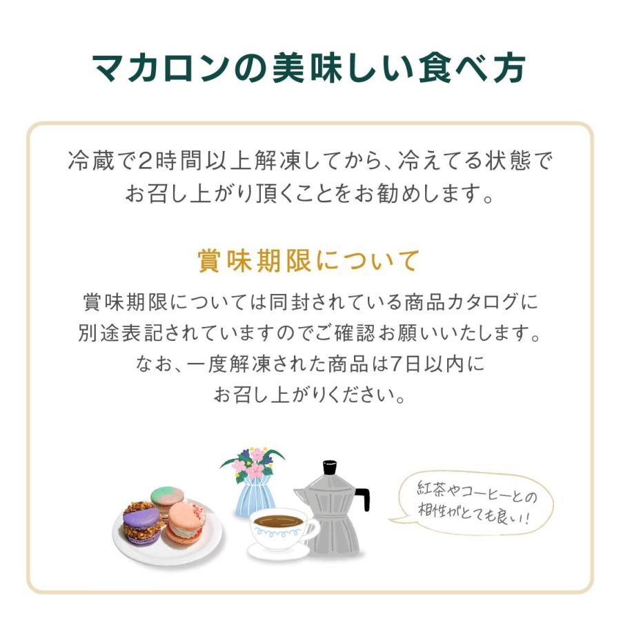 お得】太っちょマカロン 人気トップ 6個 & ラスク 2袋 セット