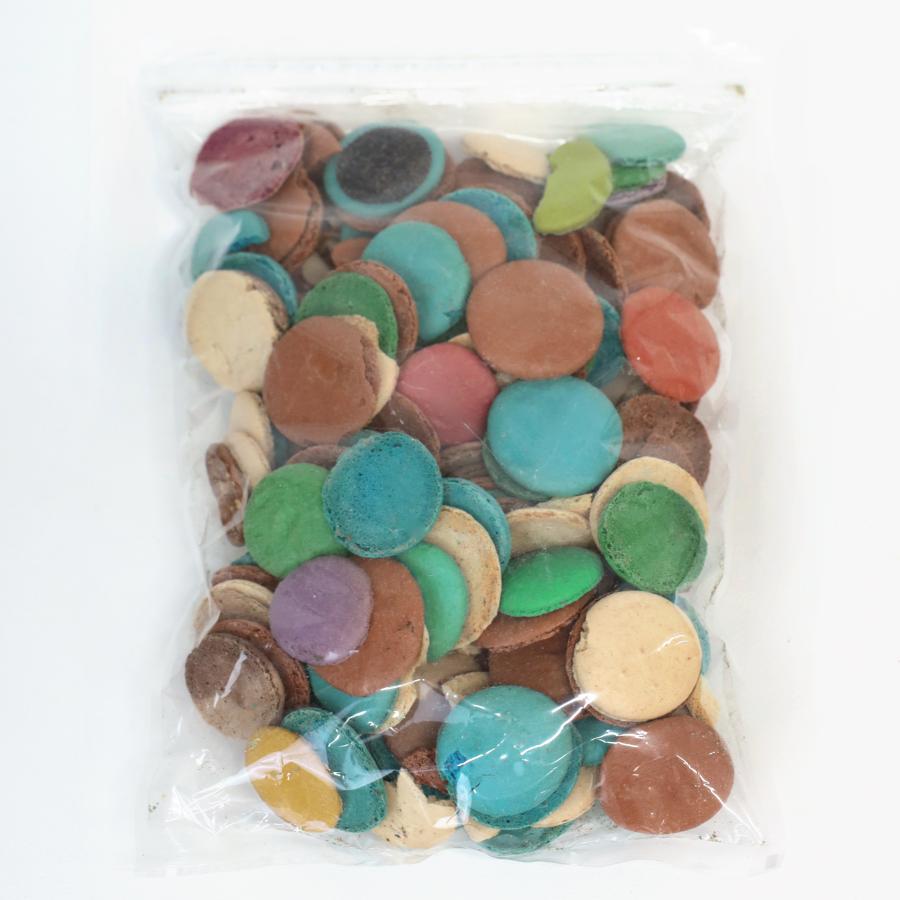 [！！お得！！] マカロンラスク 大容量 1000g マカロン おやつ　焼菓子　クッキー ラスク 無地袋 無選別 ギフト スイーツ MACAPRESSO マカプレッソ | 