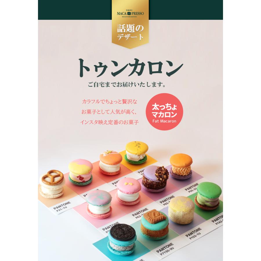 太っちょマカロン Macapresso マカマニア デジバー 6個セット マカプレッソ トゥンカロン マカロン Macaron 韓国 スイーツ Mp06 Mmdejibar マカプレッソ 通販 Yahoo ショッピング