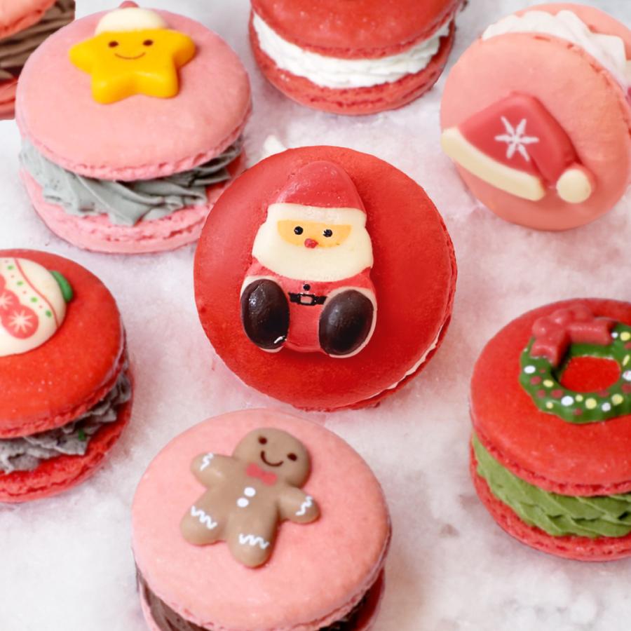 クリスマス】限定 マカロン 6個,12個 ギフトセット トゥンカロン