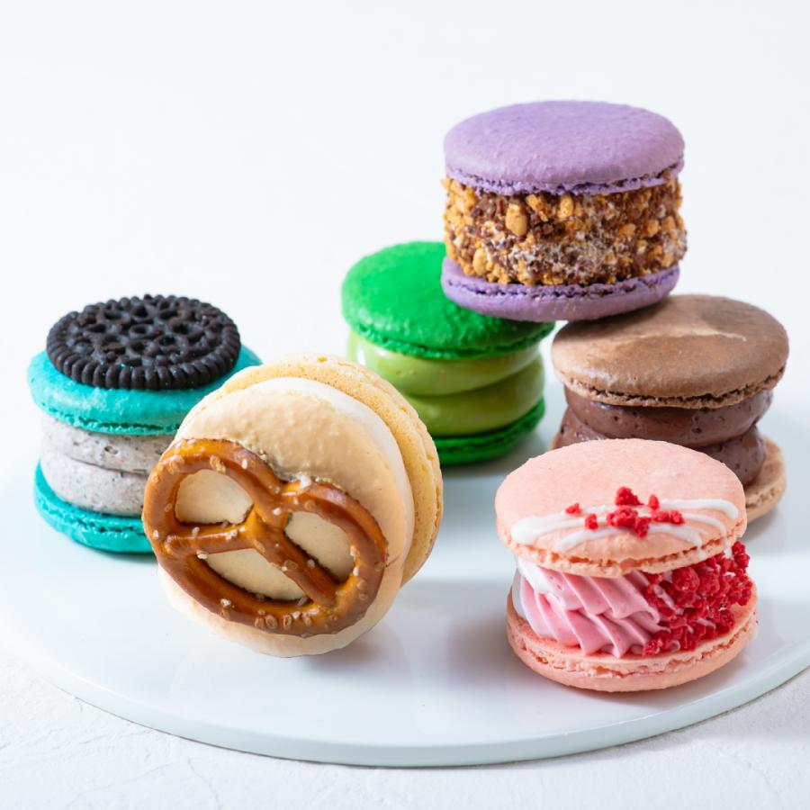 Exciting Macaron 6個セット 韓国 大人気マカロン トゥンカロン 6個セット 太っちょマカロン