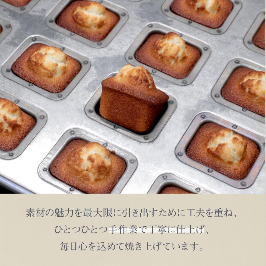 ギフト】プチフィナンシェ 6,12セット THE BAKE FACTORY TBF