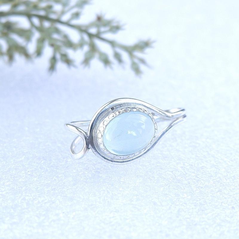 日本最大級 ミルキーアクアマリンのイヤーカフ 片方 耳元に輝きを レディースアクセサリー Www Ksc Kcf Org