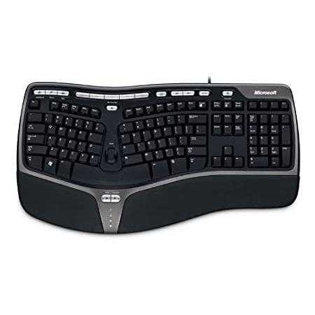 新着セール 大注目 海外輸入品 Microsoft Natural Ergo Keyboard 4000 USB - Black. B2M-00008 miura-tax.com miura-tax.com