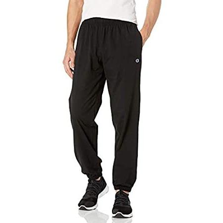 海外輸入品 チャンピオン レディースファッション Championメンズ 裾ゴム 軽量 バッグ ジャージ スウェットパンツ Championメンズ Us カラー ブラック サイズ マカロン輸入ショッピング Large B00fsb6636