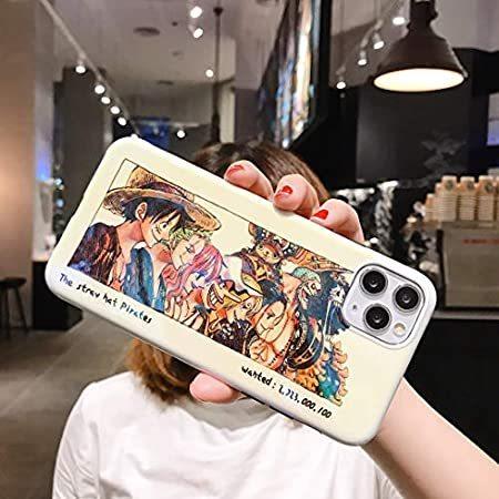 海外輸入品 アニメ ワンピース Pro ルフィー 11 ゾロ カバー ケース Iphone 11 11 11 Max