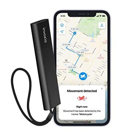 海外輸入品 Invoxia セルラー Gpsトラッカー 車両 Invoxia 車 バイク シニア 持ち物 1年間の