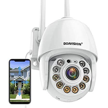 新作モデル  Camera 【海外輸入品】Security Outdoor, 360° System Security Home Camera IP WiFi Wireless ビデオカメラ