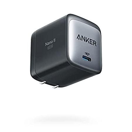 【コンビニ受取対応商品】 【海外輸入品】Anker USB Fol Compact Fast PPS II GaN 65W), II (Nano Charger 715 Charger, C その他タブレットPC