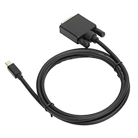 【公式ショップ】 Mini Gold-Plated Ergonomic Cable, DVI to DP Mini 【海外輸入品】Kafuty-1 Display D to Port プロジェクター本体