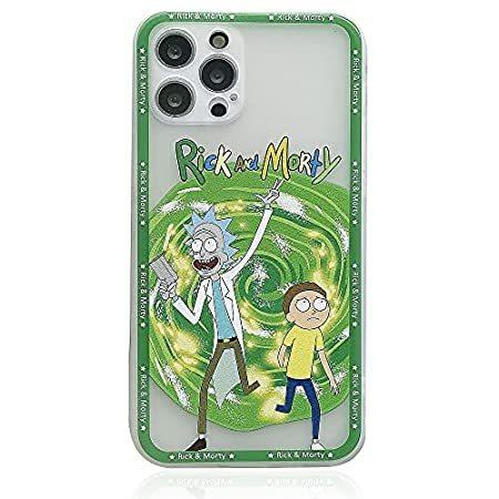 海外輸入品 Rick Morty シルキーソフトタッチ Iphone用ソフトラバーケース お選びください 面白い漫画デザイン シルキーソフトタッチ B09f6lr4jn マカロン輸入ショッピング グリーン 海外輸入品 Iphone用ソフトラバーケース フルボディ保護ケース 値下げ販売中