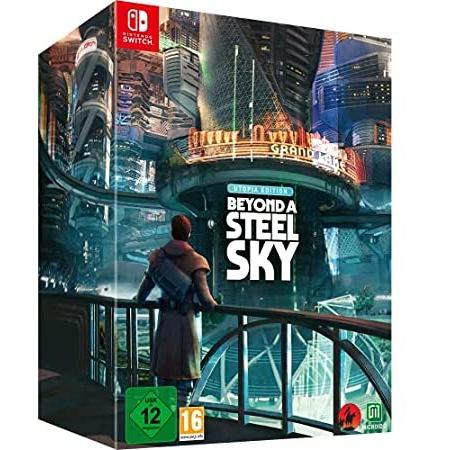 【レビューで送料無料】 【海外輸入品】Beyond A Steel Sky - Utopia Edition (Nintendo Switch) ソフト（パッケージ版）