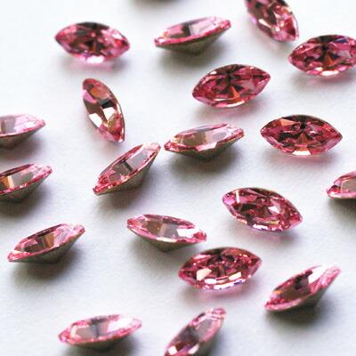 83％以上節約SWAROVSKI スワロフスキーエレメント リーフ型Vカット