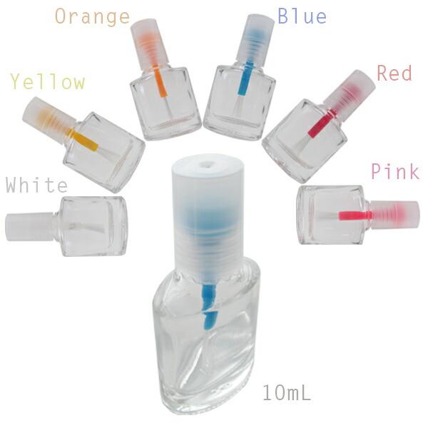 カラー空ボトル 10ml マニキュア ポリッシュ 普通郵便のみ送料無料 容器 ホットセール リムーバー キューティクル