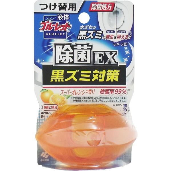 普通郵便送料無料 液体ブルーレット おくだけ除菌ex スーパーオレンジ つけ替用 70ml 使い勝手の良い