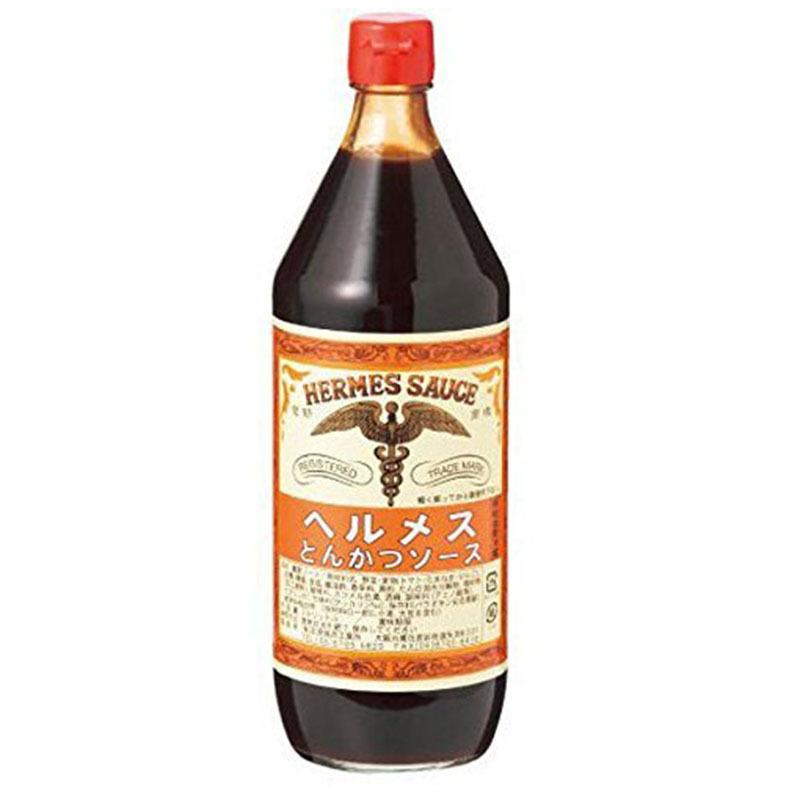 ヘルメス とんかつソース 900ml 石見食品 ヘルメスとんかつソース