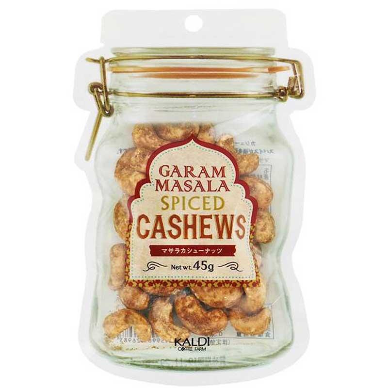 カルディ マサラ カシューナッツ 45g おつまみ ナッツ カレー風味 お菓子 Kaldi カルディコーヒーファーム A Fi 016 1 Macaron ヤフー店 通販 Yahoo ショッピング