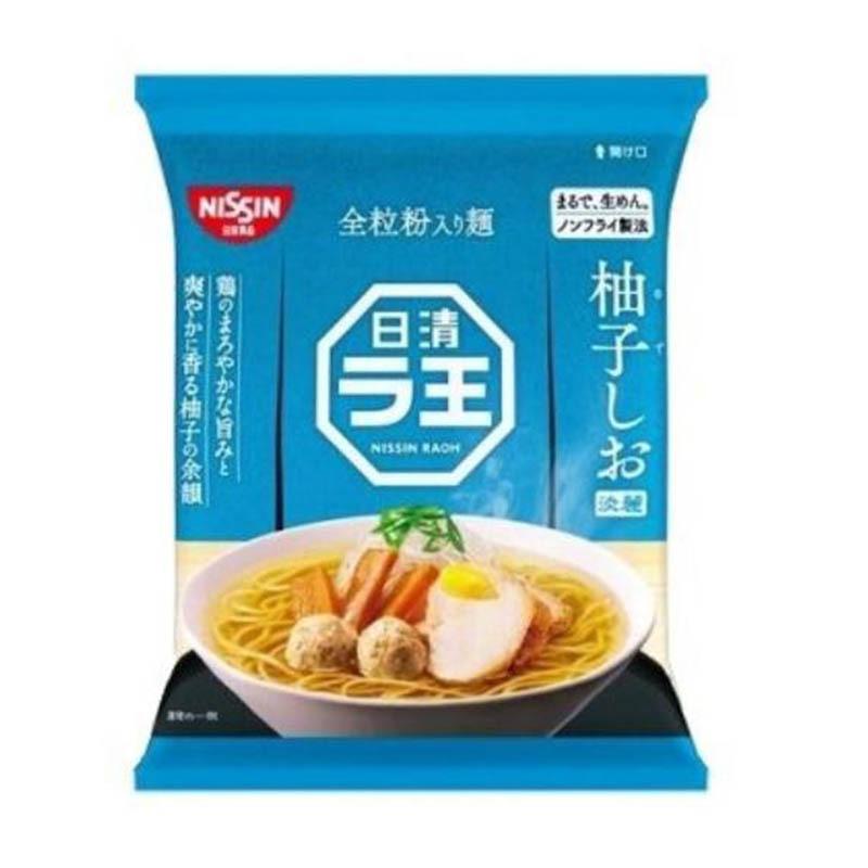 日清 ラ王 柚子しお 1袋 1人前 ゆず塩 インスタント ラーメン 即席 麺 拉麺 塩ラーメン ランキング 中華麺 サタデープラス A Gf 092 1 Macaron ヤフー店 通販 Yahoo ショッピング