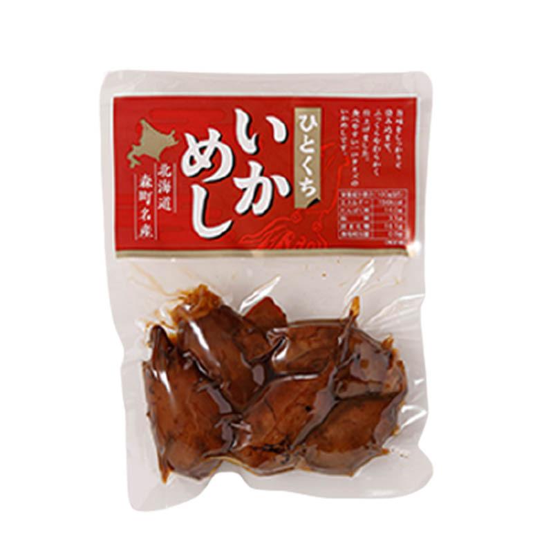 12月スーパーsale ひとくち いかめし 1袋 0g お土産 名産 北海道 森町 いか飯 名物 イカ飯 もち米 醤油 帰れマンデー Pmajk Gov Pk