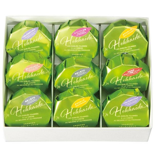 フェルムラテール バターチーズサンド 9個入 6種類の味 北の