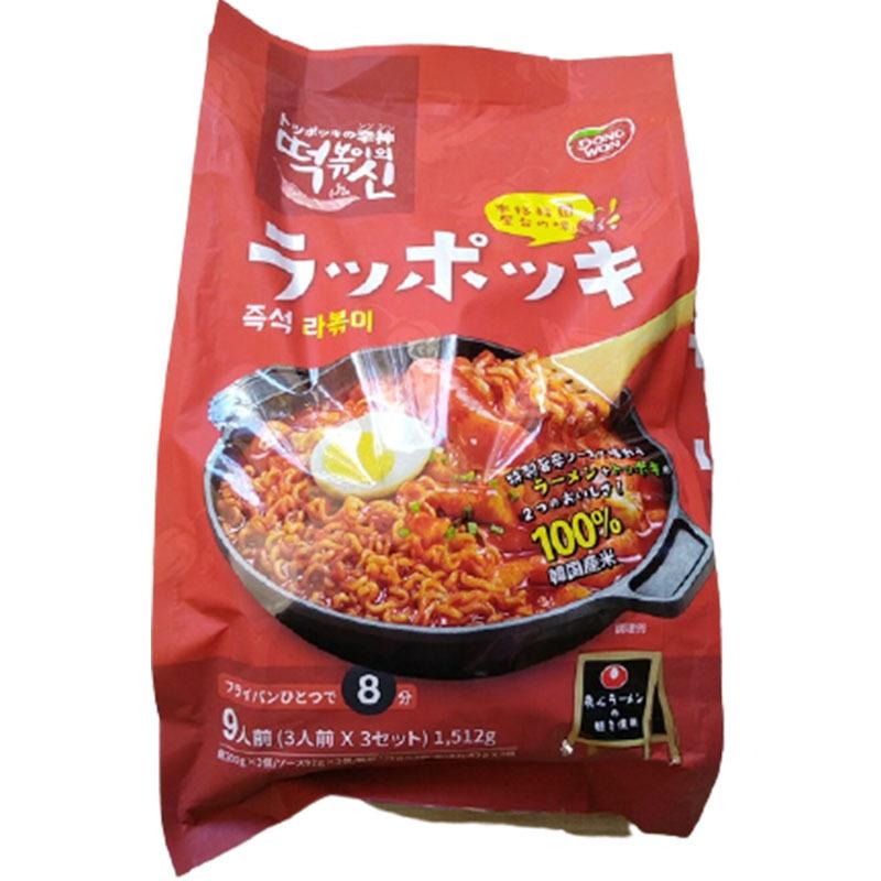 ドンウォン ラッポッキ 1袋 1512g 6 9人前 冷蔵 コストコ 調味料 韓国 ラーメン トッポギ スープ 万能調味料 A Gj 059 1 Macaron ヤフー店 通販 Yahoo ショッピング